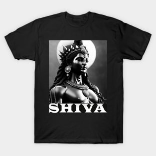 Shiva Om Spirituality Bhole Nath T-Shirt